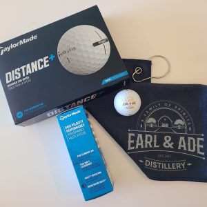 Earl & Ade Golf Package