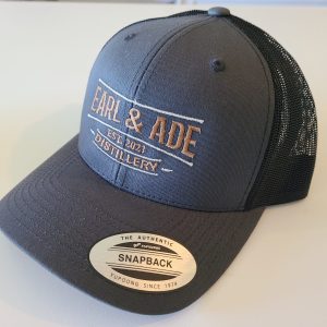 Earl & Ade Mesh Back Hat - Grey/Black